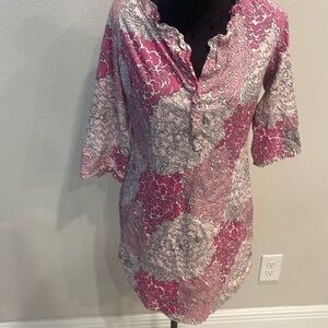 Lilly Pulitzer dress  ~ flaws